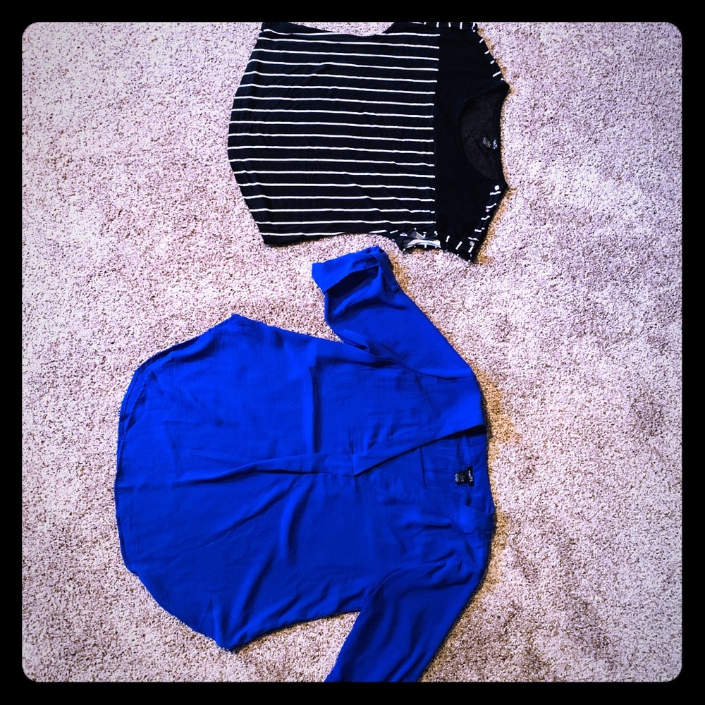 Bundle of 2 dress tops Rue 21